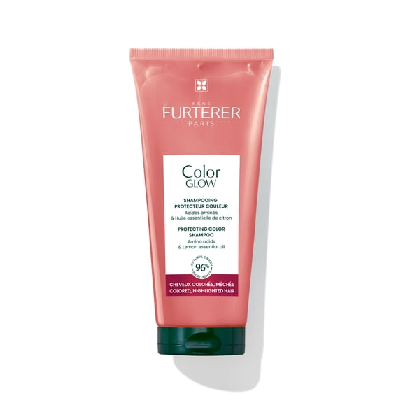 Rene Furterer Color Glow Protecting Color Shampoo - Preserve  Color Radiance - Amino Acids & Lemon Essential Oil, 6.7 fl oz