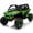 Green, variant on Zukpow 4WD 24 Volt Ride on Toys for Kids w/ Remote Control, 2 Seater Power Car Wheels with Bluetooth Music, Storage for Gift, Pink