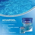 thumbnail image 2 of Pintura para Alberca Pinturas Acuario Acuapool 1 Litros Azul Medio, 2 of 3