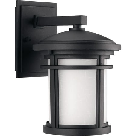 Progress Lighting P6084 Wish 1 Light 10 Tall Outdoor Wall Sconce With Etched Gl Diffuser Progress Lighting P6084 Wish 1 Light 10 Tall Outdoor Wall Sconce With Etched Gl Diffuser