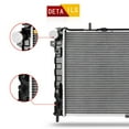 thumbnail image 2 of RVNI Radiator Compatible with 2005 2006 2007 Chrysler Town & Country Dodge Grand Caravan V6 3.3L 3.8L, 2 of 7