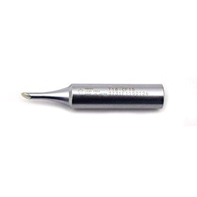 Hakko T18-C1 T18 Series Soldering Tip for FX-888//FX-8801 Bevel 1 mm//60 x 13.5 mm