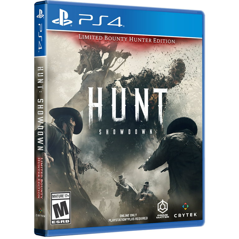 HUNT Showdown: Limited Bounty Hunters - PlayStation 4 - Walmart.com