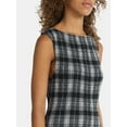 thumbnail image 4 of No Boundaries Sleeveless Smocked Mini Dress, Women's, 4 of 5