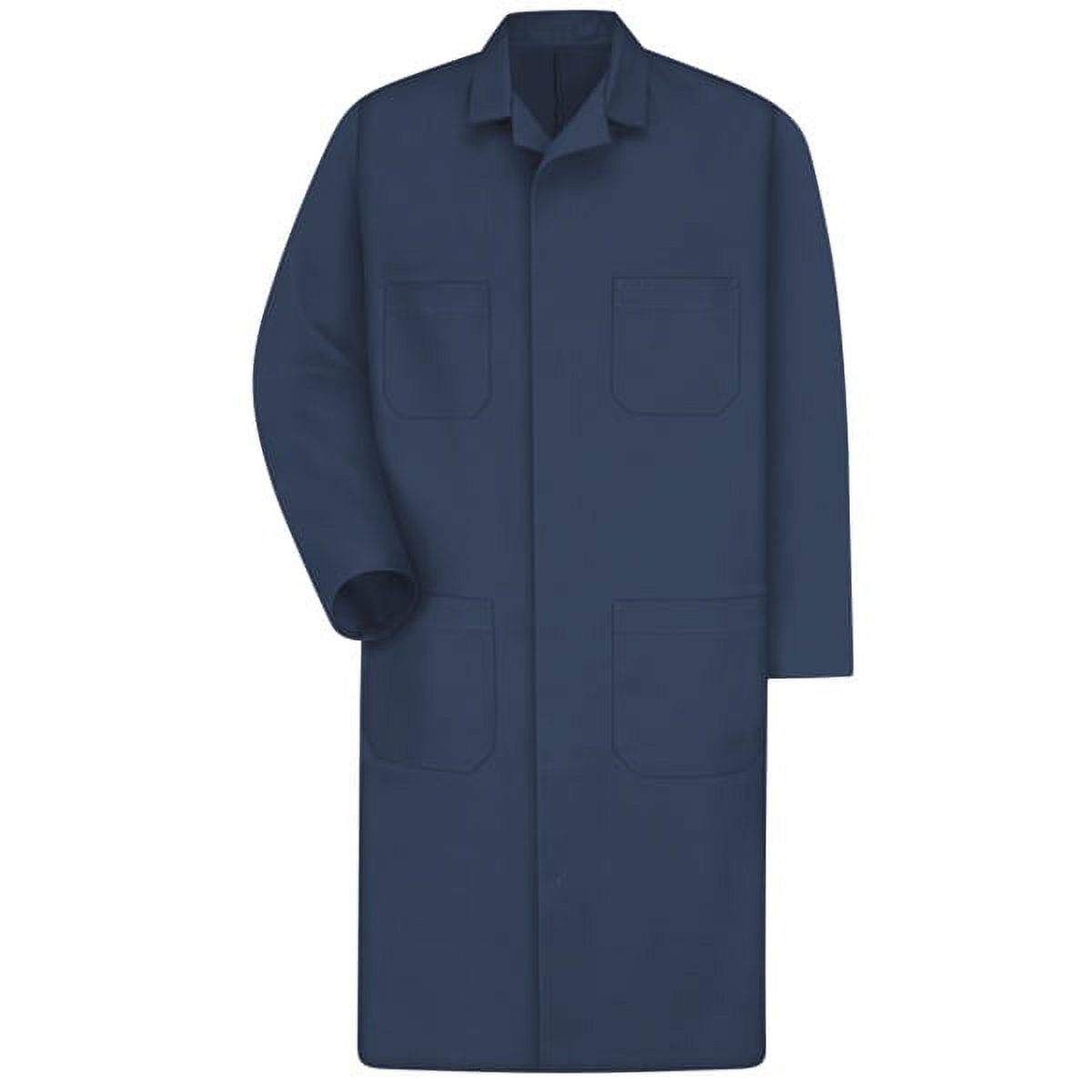 Red Kap Mechanic Work Clothes Uniform - Shop Coat Extended Sizes
