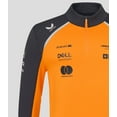thumbnail image 5 of McLaren F1 Men's 2025 Team 1/4 Midlayer Sweatshirt Orange, 5 of 6