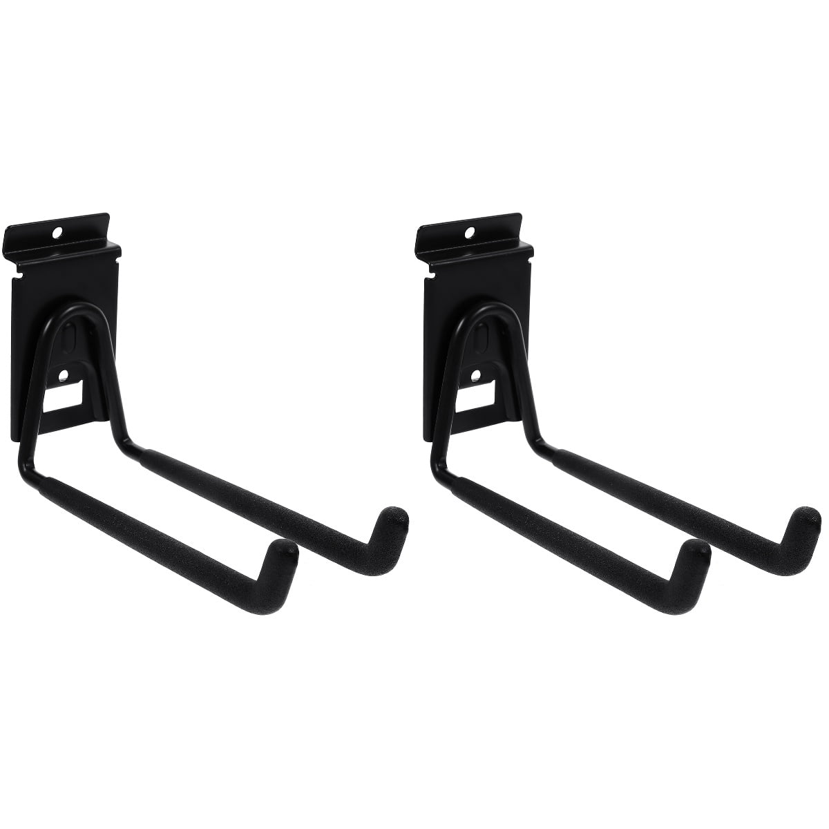 TAILTOSS 2-Pack Heavy Duty Metal Garage Hooks for Wall Storage Strong Load-Bearing Capacity Ideal for Household Organization
