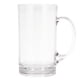 thumbnail image 1 of EeaseMX Taza de cerveza 660ml acrílico vaso de vidrio grande taza de vidrio padre regalo de vacaciones, 1 of 7