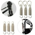 thumbnail image 2 of 3Pcs Drum Pedal Springs Set Tensioner Drum Foot Pedal Spring Drum Extension Spring Drum Springs Accessories Replacement, 2 of 9