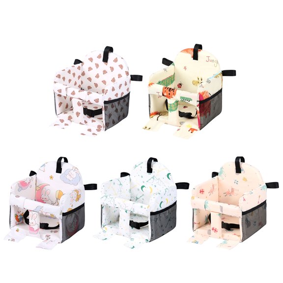 Baby Shopping Cart Seat Cover Soft Padded Protector For Grocery Stores And High Chairs With Adjustable Straps