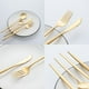 thumbnail image 4 of Juego de vajilla de acero inoxidable de 24 uds, juego de cubiertos de cocina, cuchillo, tenedor, cuchara, cubiertos, vajilla, cubiertos minimalistas, 4 of 8