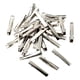 thumbnail image 3 of Pinzas de pelo lisas de metal plateado Zulema Pinzas para el cabello 30Pack, 3 of 8