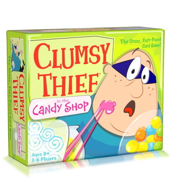 CLUMSY THIEF in the Candy Shop - Card Game for Kids Adding to 20