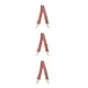 thumbnail image 2 of Qarigey Correa de hombro para mujer, piezas de repuesto, cinturón cruzado de lona ancha, artesanal, ajustable para correas, rosa y naranja Type1 NO1, 2 of 6