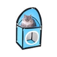 thumbnail image 4 of IFANLANDOR Cat Bed Tunnel Cat Cave Bed Multi Oxford Cloth 1Set, 4 of 8