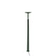 thumbnail image 5 of Advancent Modelo Ferrocarril Lámpara Musgo Paisaje Diseño LED Metal Farola Patios Miniatura Escalera Farolas Verde (Luz blanca) Type2 NO2, 5 of 6