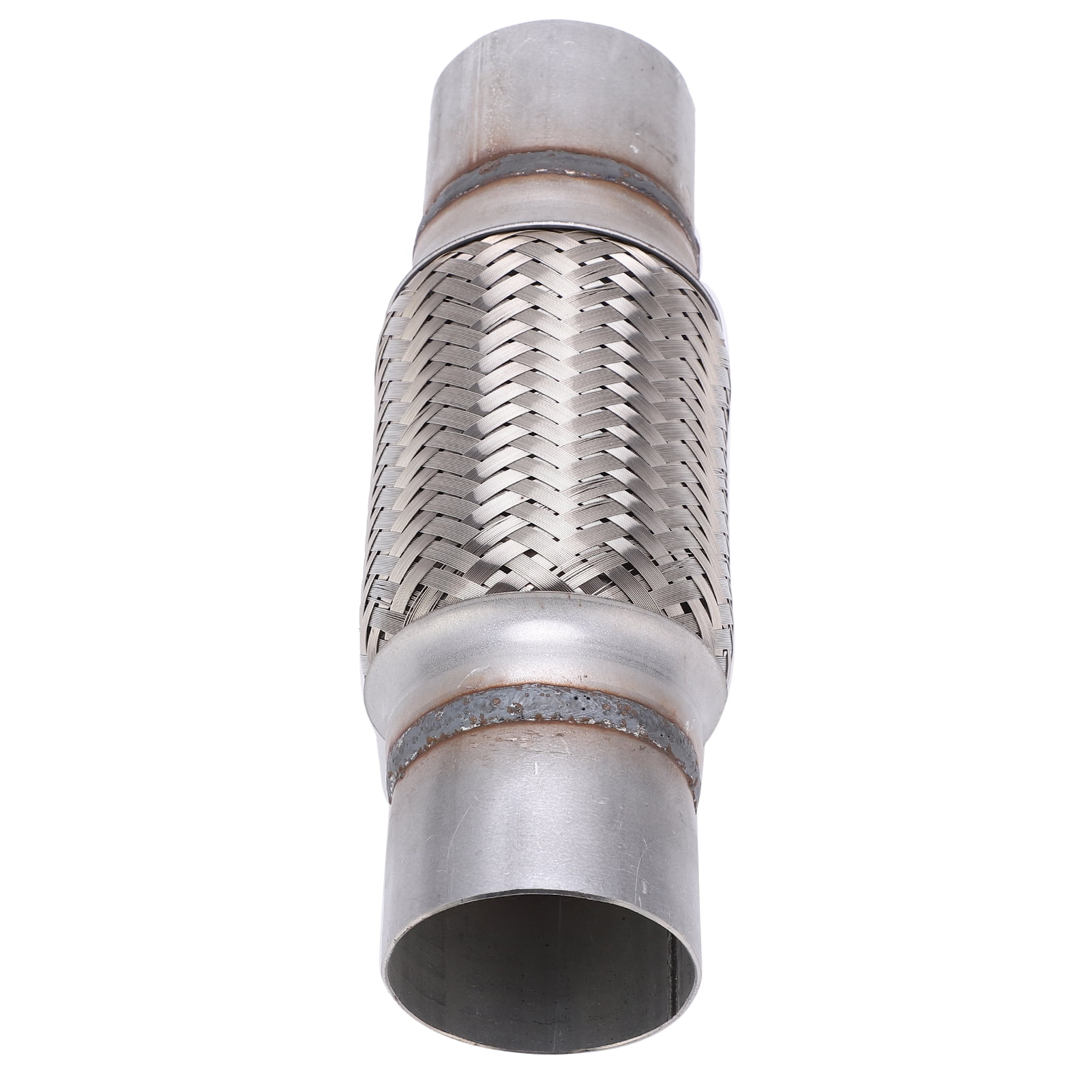 Exhaust Tube, 2.5x10in Isolate Engine Vibration Exhaust Pipe For Cars Vehicles Buses Trucks