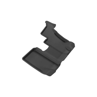 3D MAXpider KAGU Floor Mat (BLACK) compatible with MERCEDES-BENZ GL-CLASS (X164) 2007-2012 - Third Row