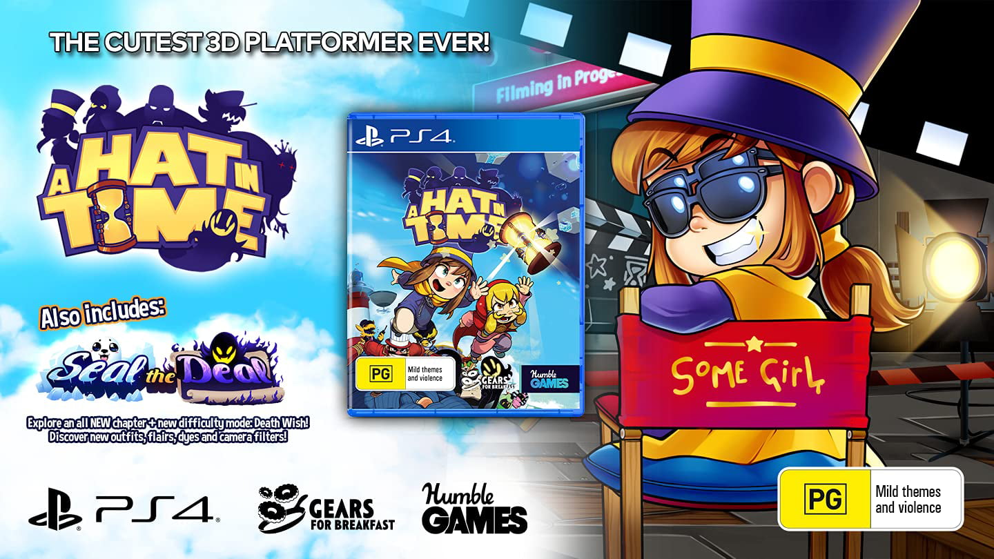 100%! All Time Pieces! - A Hat in Time Gameplay - Bonus Episode 