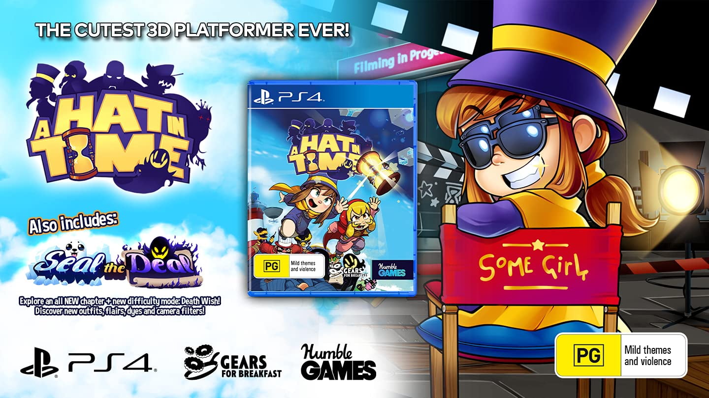 First screenshots of A Hat in Time on Switch