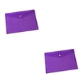 thumbnail image 2 of Inteprter 10 unids/set conveniente organizador impermeable para almacenamiento de carpetas almacenamiento portátil transparente duradero Type4 NO4, 2 of 6