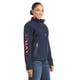 thumbnail image 3 of Chaqueta ARIAT New Team Softshell para Mujer Azul Marino Talla L, 3 of 5
