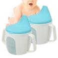 thumbnail image 1 of Botella de agua potable, taza para bebé de 150 ml, taza para bebé, herramientas de alimentación para bebé diseñadas para durar, 1 of 14