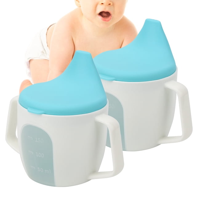 Botella de agua potable, taza para bebé de 150 ml, taza para bebé, herramientas de alimentación para bebé diseñadas para durar