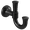 Matte Black, variant on Delta Dorval: Robe Hook