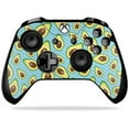 thumbnail image 1 of MightySkins Carbon Fiber Skin for Microsoft Xbox One X Controller - Blue Avocado | Protective, Durable Textured Carbon Fiber Finish | Easy to Apply, Remove, and Change Styles | Made in The USA, 1 of 4