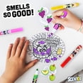 thumbnail image 4 of Scentos Fruit Scented Mini Markers for Kid, 16 Pack, Kid Approved, Super Washable, School Supplies Gifts for Child, 4 of 7