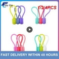 thumbnail image 2 of NewSoft Silicone Magnetic Cable Winder Headphone Earphone Cord Winder Wrap Organizer Data Cable Ties Holder Clips Style C 1pc, 2 of 5