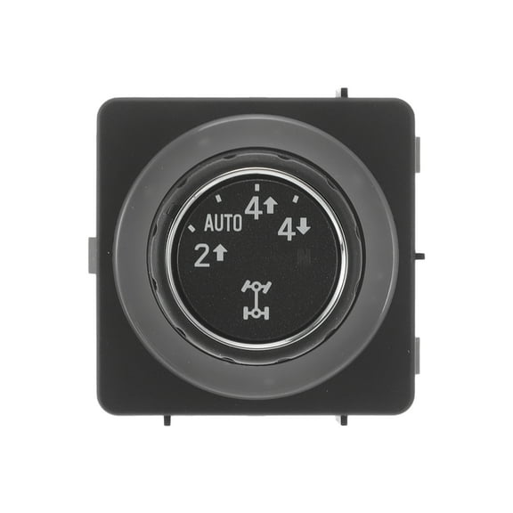 4x4 Wheel Drive Switch for Chevrolet Silverado 1500 2014-2019 4WD Transfer Case Selector Switch No.22752189 Black