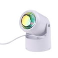 thumbnail image 4 of RAIN 90 Degrees Rainbow Sun-set Projection Lamps Lighting Floor Lamp Adjustable Sunlight Lamp USB LED Floor Light for Room D, 4 of 5