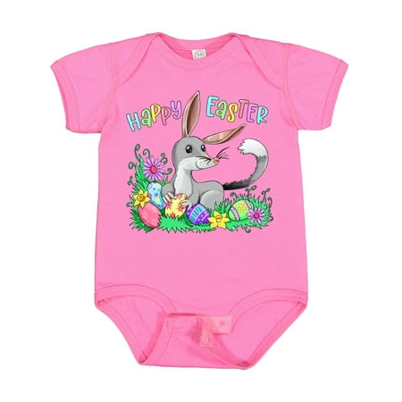 

Inktastic Happy Easter Cute Easter Bilby Gift Baby Boy or Baby Girl Bodysuit