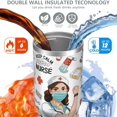 thumbnail image 4 of 1pc dad 30oz Tumbler with Straw & Handle - Insulated Stainless Steel Cup | Holiday Gift for Man Women (Christmas, Valentine's, Birthday), 4 of 7