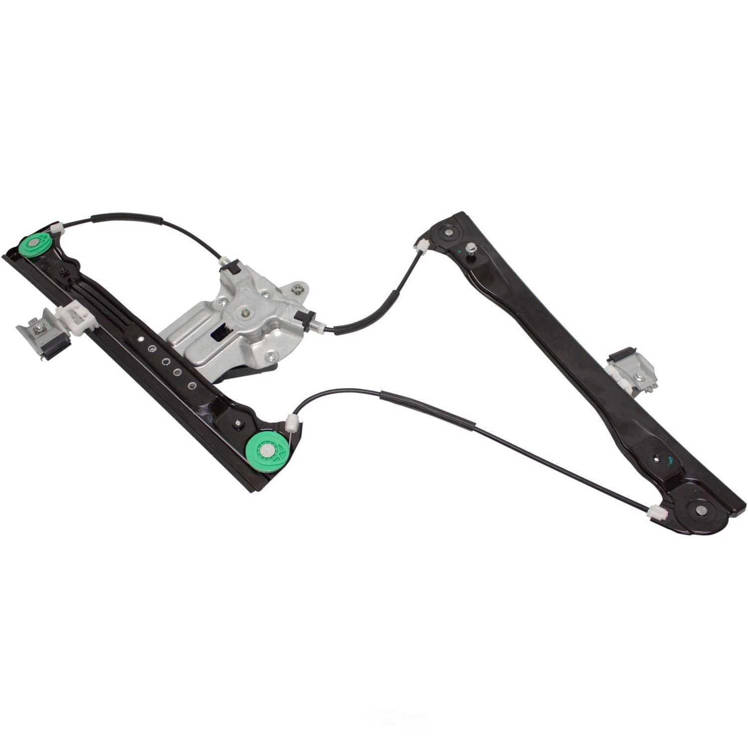 TrakMotive 21-2487 Power Window Motor and Regulator Assembly