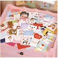 thumbnail image 2 of 5 piezas mini tarjetas de feliz cumpleaños para niños, mini tarjetas de regalo de San Valentín, 2 of 2