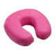 thumbnail image 3 of Almohada cervical de viaje con espuma viscoelástica, ergonómica, en forma de U, con soporte para el cuello. Almohada portátil para dormir, con funda e Rosa roja, 3 of 9