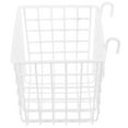 thumbnail image 5 of Howish over the door basket Wire Storage Basket Hanging Wall Organizer Iron Under Door Rack for Home(5.51"X3.94"X3.94"), 5 of 8