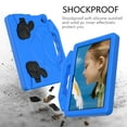 thumbnail image 5 of for Amazon Fire HD 8/8 Plus 2020, EVA Children Shockproof Case Lightweight Handle Stand Kids Protective Tablet Shell Cover for Amazon Fire HD 8/8 Plus 2020, Blue, 5 of 6