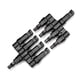 thumbnail image 3 of Conector solar de rama Conectores en T para conexión paralela entre paneles solares Cable de MABOTO Conector, 3 of 7