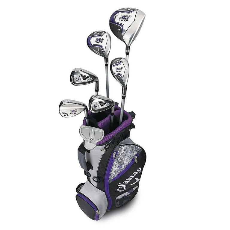 Callaway XJ Hot Girls 9-12 Set Juniors Flex, Black - Walmart.com Callaway XJ Hot Girls 9-12 Set Juniors Flex, Black - Walmart.com
