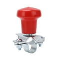 thumbnail image 1 of Steering Wheel Spinner 3004?2348 Red Universal Deep Spoke Steering Wheel Assist Grip for Cars Trucks Boats Tractors, 1 of 5