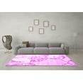 thumbnail image 3 of Ahgly Company Indoor Rectangle Abstract Pink Contemporary Area Rugs, 5' x 8', 3 of 4