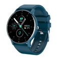 thumbnail image 3 of Reloj inteligente Reloj inteligente Pantalla táctil de 1,28 pulgadas Podómetro Modos deportivos múltiples de salud Reloj deportivo Azul Hugo Reloj inteligente, 3 of 10