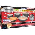 thumbnail image 4 of Juego de Batería de Cocina Gotham Steel 10 Piezas Antiadherentes, 4 of 16