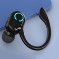 thumbnail image 1 of Auriculares Bluetooth Soledad con Micrófono Incorporado Cancelación de Ruido Estéreo Negro, 1 of 10