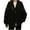 Black, variant on Loose Sweater Cardigans for Women Trendy Casual Long Sleeve Button Down Knit Jacket Open Front Outerwear (One Size, White)