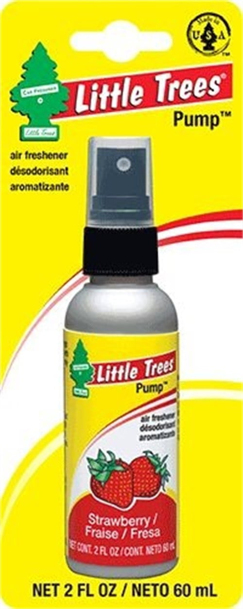 Air Freshener,Lt Pump Strawbry by CARFRESHNER CORP., PK24